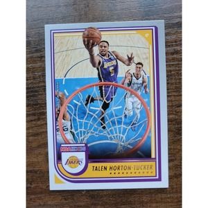 2022-2023 NBA Hoops #175 Talen Horton-Tucker - Los Angeles Lakers - NBA